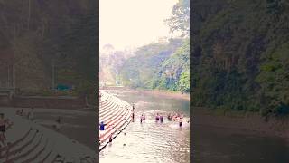 Holy Pamba River/Sabarimala Ayyappa #pampa #river #ayyappa #travel #trending #shorts #thelastcholas