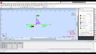 1. Diagrama de fuerza cortante y momento flector utilizando Robot Structural - VIGAS