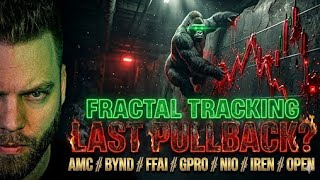 Last PULLBACK? Fractal Tracking: AMC / BYND / FFAI / NIO / GPRO / IREN / OPEN