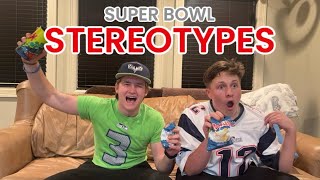 Super Bowl Stereotypes