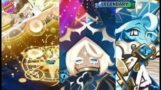 Pure Vanilla Cookie Awakened \u0026 2 New Legendary Costumes 😭