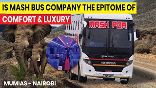 MUMIAS TO NAIROBI ONBOARD MASH POA SCANIA F250