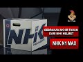 GEBRAKAN BARU DARI NHK HELMET | UNBOXING NHK N1 MAX