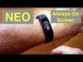 WeLoop NEO IP68 3ATM Waterproof GPS “Always On” Screen Sports Fitness Smartband: Unboxing & Review