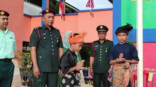 Kibar Jalur Gemilang Bahagian 2 (Serahan Bendera, Persembahan Silat dan Menaikkan Bendera)