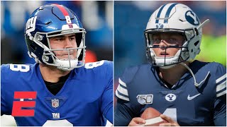 Who has the better QB situation: Giants or Jets? | KJZ