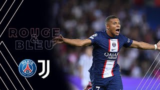 🔴🔵 𝐑𝐨𝐮𝐠𝐞 & 𝐁𝐥𝐞𝐮 : Paris Saint-Germain vs Juventus (2-1) | Champions League