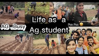 SUPER Busy Days📚 & Practicles🌱 in CNRM Rolpa // Ag  student Vlog // She reya