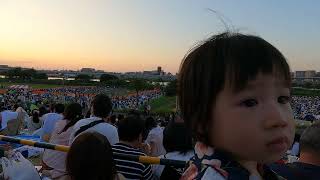 Kitasenju Fireworks Show Waiting • Tokyo • Japan • 4K