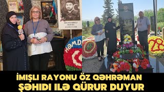 İmişli rayonu Bəhrəmtəpə qəsəbəsi öz qəhrəman şəhidləri ilə qürur duyur. Şəhid Həmdulla Aslan oğlu