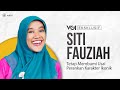 Eksklusif Siti Fauziah, Tetap Membumi Usai Perankan Karakter Ikonik