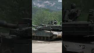 ROK ARMY K-2 Black Panther #shorts #rokarmy #tank #k2tank #k2