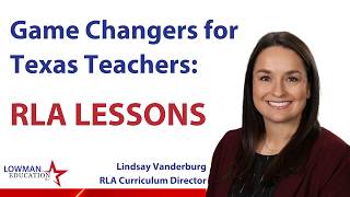 Inside Lowman Education's RLA Lessons: TEKS-Aligned Reading & Writing Made Simple