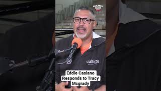 Eddie Casiano le Responde a TRACY MCGRADY