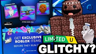 Roblox's PlayStation code event is so broken.. (Ghostbuster Free UGC Limiteds &