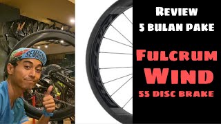 REVIEW LENGKAP WHEELSET YANG SAYA PAKAI! FULCRUM WIND 55DB!