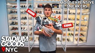 Buying The Dream Sneaker Collection: Stadium Goods NYC Edition