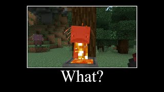 Minecraft...... Wait What? Meme #shorts