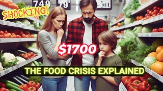 Why Your Grocery Bill Keeps Rising: The Truth About Food Inflation #usa #foodsecurity #youtube