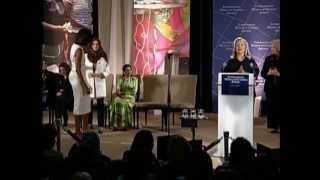 Secretary Clinton Hosts the 2012 International Women of Courage Award Ceremony