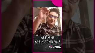 Altın Mı? Altın Fonu Mu? | Mert Başaran | Foneria Tv #shorts