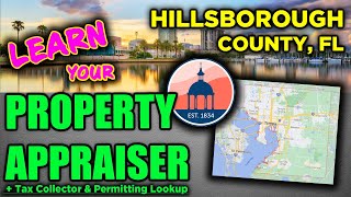 How To Use HILLSBOROUGH COUNTY FL Property Appraiser Website | How To Search For Tampa Property Info