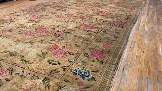 18th Century George III Period Axminster Carpet #24007 -*