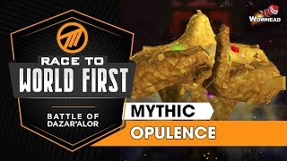 Method VS Opulence Treasure Guardian - Mythic Battle of Dazar'alor