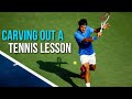 When Roger Federer Teaches His Opponent a Tennis Lesson