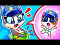 Police Officer Takes Care of a Pregnant Mom 👮 Good Cartoons For Kids by Purr-Purr Stories