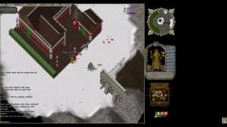 Ultima Online PvP noob fencer