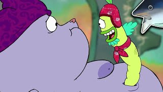 THE GRAPE WORM | Chowder Reaction
