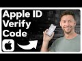 How To Get Verification Code For Apple ID
