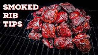 Smoked Rib Tips | BBQ Rib Tips Recipe