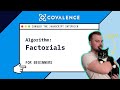Conquer the JavaScript Interview: Factorials [Beginner Skill Level]