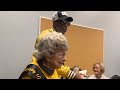 Coach Prime Presser with Ms. Peggy and Her 100th Birthday - Raw File