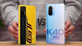 Realme GT Vs Redmi k40 | full comparison and specs