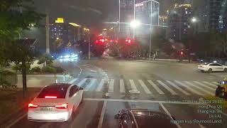 TimeVideo 20240427 190022 Memorize in CHINA clip 110 CITY BUS at SHANGHAI City (full trip)