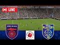 ODISHA FC vs KERALA BLASTERS FC LIVE | ISL 2024-25 Match | eFootball Match