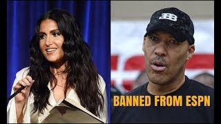 Lavar Ball BANNED From ESPN! Was His Comment Inappropriate??