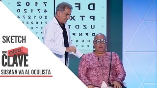 SUSANA | Susana va al oculista