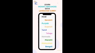 Learn Indian Languages with Language Curry| Hindi| Sanskrit|Tamil|Kannada|Malayalam|Telugu|Bengali +