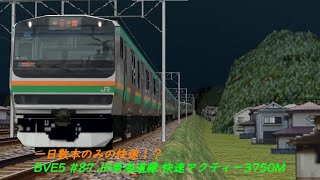 【5駅のみ通過の快速】BVE5 #87 JR東海道線 快速アクティー3750M 熱海→東京 E231系1000番台