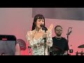 The Marías - ‘Run Your Mouth’ in Salt Lake City on 8/16/24