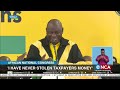 Ramaphosa | 'I will never steal taxpayer money'