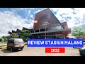 Review Stasiun Baru Malang Kota 2022. Warga Malang Harus Bangga !!!