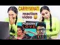 || HOW TO GET MODERN LOVE || REACTION VIDEO || CARRYMINATI FUNNY VIDEO || PREETI BAWALI ||