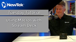 Using Macros with Stream Deck