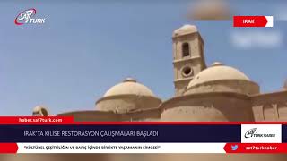 Irak'taki Kilise Restorasyon Çalışmaları Başladı | 01.05.2020