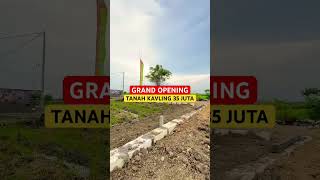 TANAH KAVLING MURAH | DEKAT EXIT TOLL KEDAMEAN | PROMO 35 JUTA #rumahminimalis #rumahsurabaya